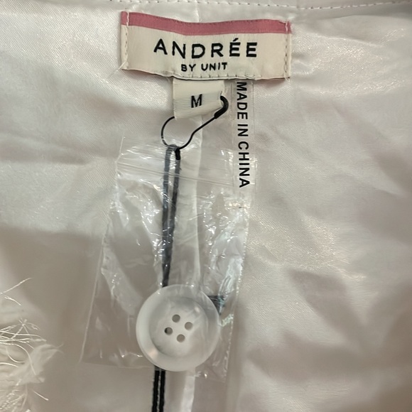 NWT Andree by unit medium catch a vibe jacket - Picture 2 of 7
